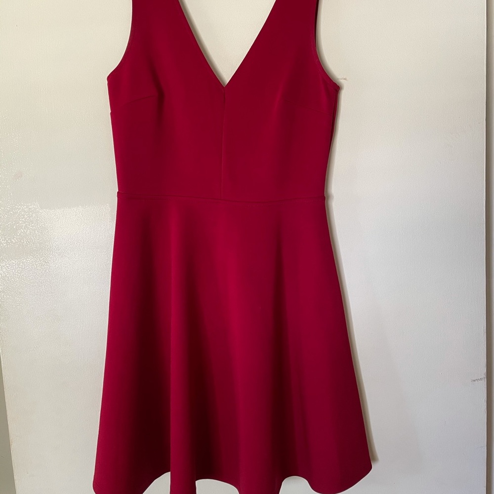 Forever 21 Red Dress